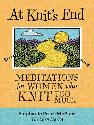 cover image of At Knit's End